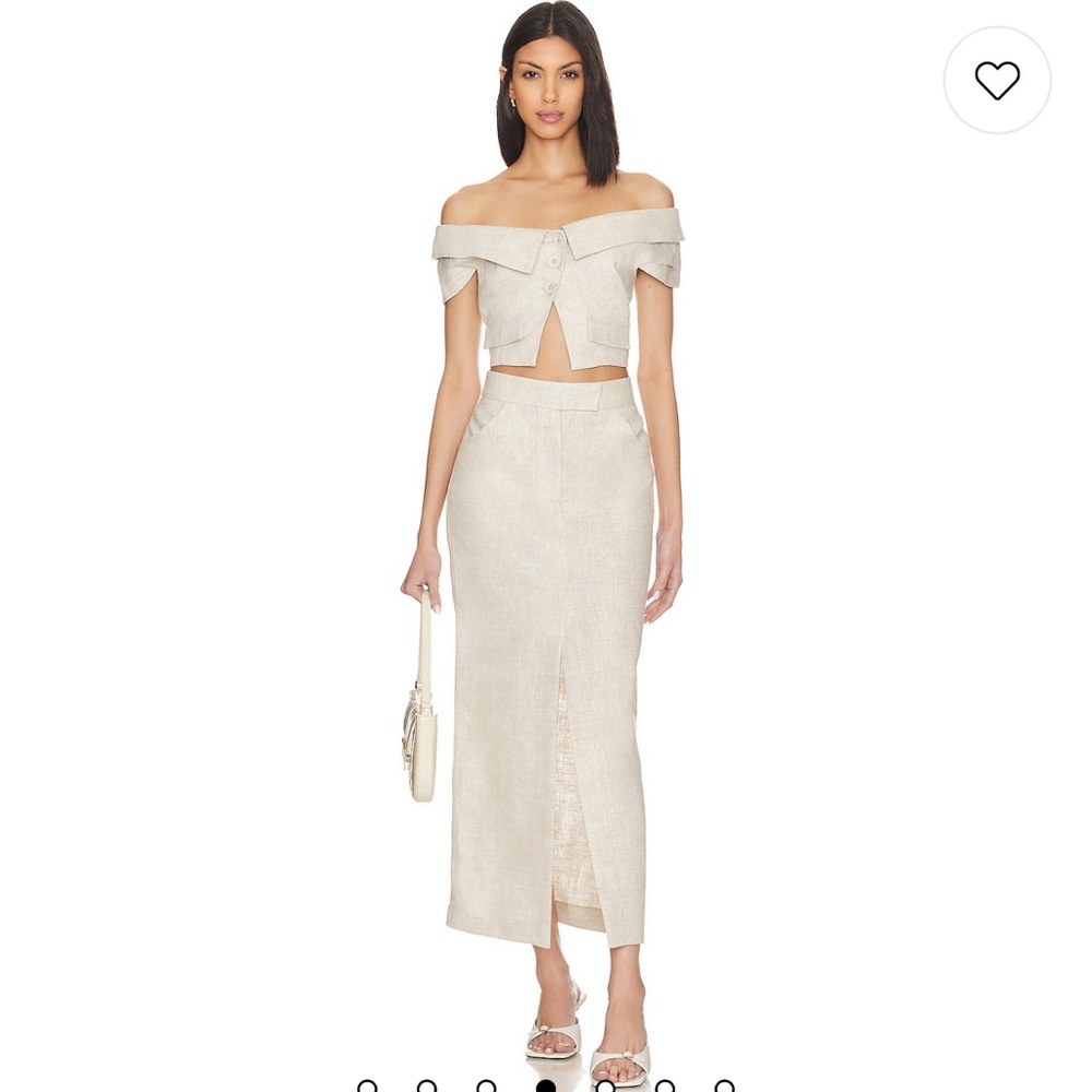 Linen Set NWT